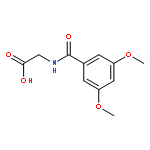 Glycine, N-(3,5-dimethoxybenzoyl)-