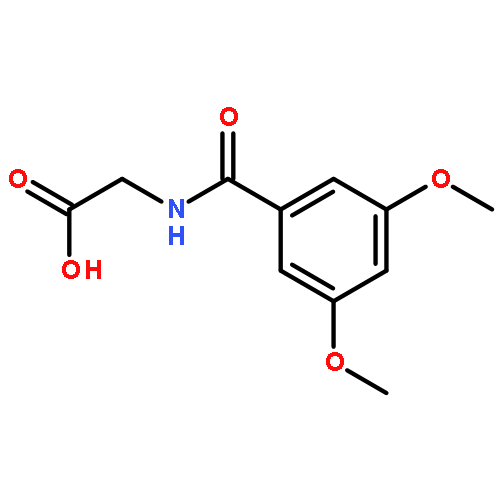 Glycine, N-(3,5-dimethoxybenzoyl)-