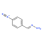 Benzenediazonium, 4-(aminoiminomethyl)-