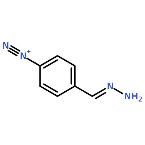 Benzenediazonium, 4-(aminoiminomethyl)-