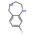 8-Fluoro-2,3,4,5-tetrahydro-1H-benzo[e][1,4]diazepine