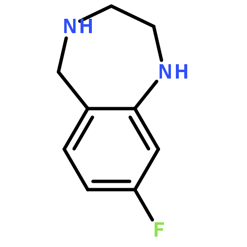 8-Fluoro-2,3,4,5-tetrahydro-1H-benzo[e][1,4]diazepine