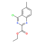 Ethyl 4-chloro-6-methylquinazoline-2-carboxylate