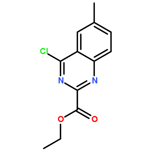 Ethyl 4-chloro-6-methylquinazoline-2-carboxylate