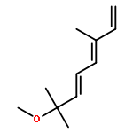 (E,E)-2-methoxy-2,6-dimethyl-3,5,7-octatriene