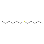 Hexane, 1-(pentylthio)-