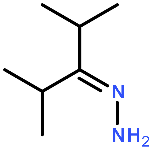 3-Pentanone, 2,4-dimethyl-, hydrazone