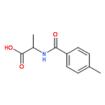 L-Alanine, N-(4-methylbenzoyl)-