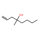 4-Methyl-1-octen-4-ol