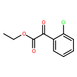 ethyl (2-chlorophenyl)(oxo)acetate