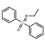 SULFOXIMINE, N-ETHYL-S,S-DIPHENYL-