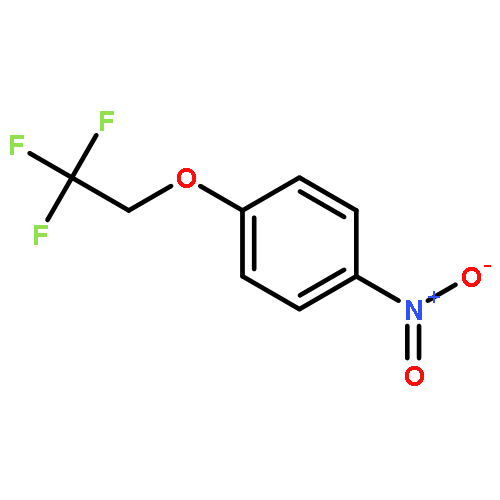 Benzene, 1-nitro-4-(2,2,2-trifluoroethoxy)-