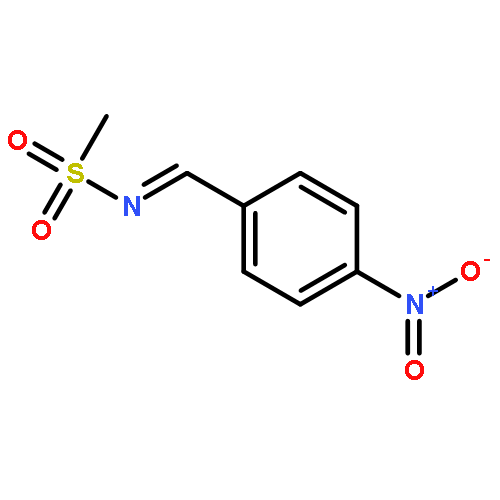 Methanesulfonamide, N-[(4-nitrophenyl)methylene]-