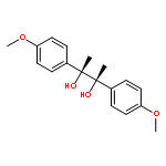 2,3-Butanediol, 2,3-bis(4-methoxyphenyl)-, (2R,3S)-rel-