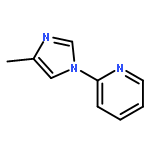 PYRIDINE, 2-(4-METHYL-1H-IMIDAZOL-1-YL)-