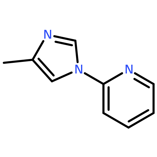 PYRIDINE, 2-(4-METHYL-1H-IMIDAZOL-1-YL)-