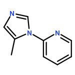 2-(5-METHYLIMIDAZOL-1-YL)PYRIDINE