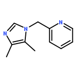 PYRIDINE, 2-[(4,5-DIMETHYL-1H-IMIDAZOL-1-YL)METHYL]-