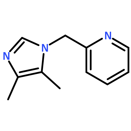 PYRIDINE, 2-[(4,5-DIMETHYL-1H-IMIDAZOL-1-YL)METHYL]-