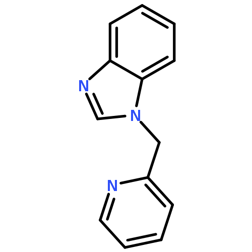 1-(2-pyridinylmethyl)-1H-Benzimidazole