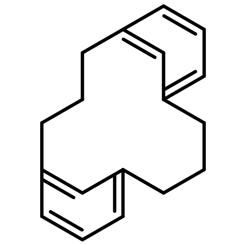 Tricyclo[11.3.1.15,9]octadeca-1(17),5,7,9(18),13,15-hexaene