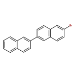 2,2'-Binaphthalene, 6-bromo-