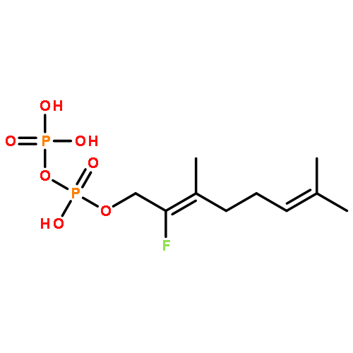 (2Z)-2-fluoro-3,7-dimethylocta-2,6-dien-1-yl trihydrogen diphosphate