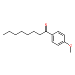 1-Octanone, 1-(4-methoxyphenyl)-