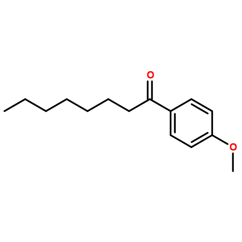 1-Octanone, 1-(4-methoxyphenyl)-