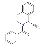 2-benzoyl-1,2,3,4-tetrahydroisoquinoline-1-carbonitrile