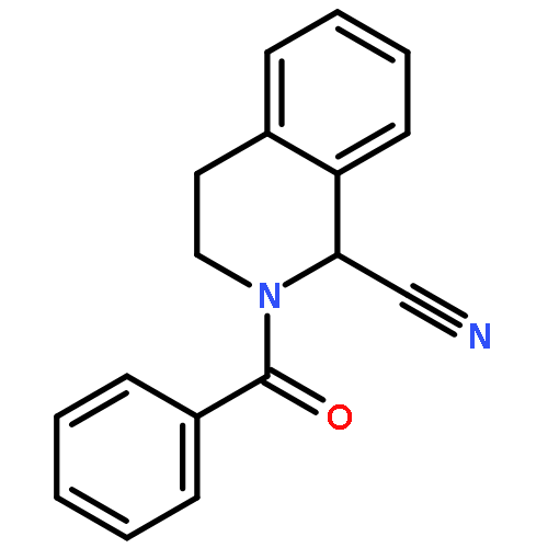 2-benzoyl-1,2,3,4-tetrahydroisoquinoline-1-carbonitrile