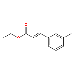 2-Propenoic acid, 3-(3-methylphenyl)-, ethyl ester, (2E)-