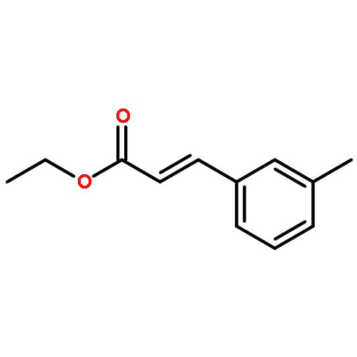 2-Propenoic acid, 3-(3-methylphenyl)-, ethyl ester, (2E)-