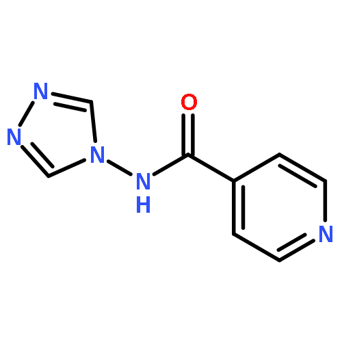 4-Pyridinecarboxamide, N-4H-1,2,4-triazol-4-yl-