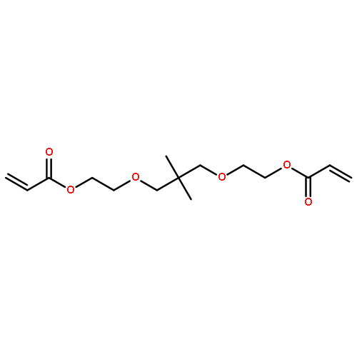 2-Propenoic acid,(2,2-dimethyl-1,3-propanediyl)bis(oxy-2,1-ethanediyl) ester