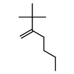 Heptane, 2,2-dimethyl-3-methylene-