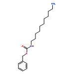 Carbamic acid, (10-aminodecyl)-, phenylmethyl ester