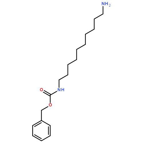 Carbamic acid, (10-aminodecyl)-, phenylmethyl ester