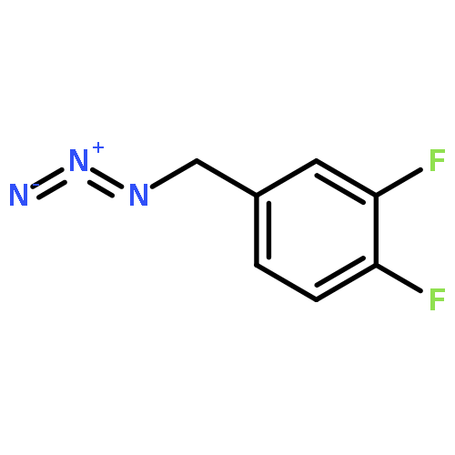 Benzene, 4-(azidomethyl)-1,2-difluoro-