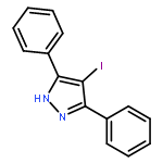 1H-Pyrazole, 4-iodo-3,5-diphenyl-