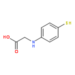 Glycine, N-(4-mercaptophenyl)-