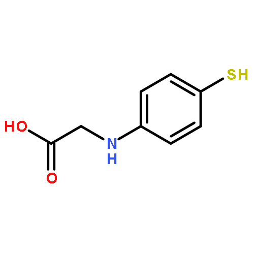 Glycine, N-(4-mercaptophenyl)-