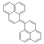 1H-PHENALENE, 1-(1H-PHENALEN-1-YLIDENE)-, (1Z)-