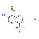 1,5-Naphthalenedisulfonicacid, 2-amino-, sodium salt (1:2)