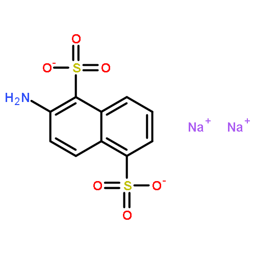 1,5-Naphthalenedisulfonicacid, 2-amino-, sodium salt (1:2)