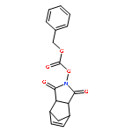 Carbonic acid,1,3,3a,4,7,7a-hexahydro-1,3-dioxo-4,7-methano-2H-isoindol-2-yl phenylmethylester