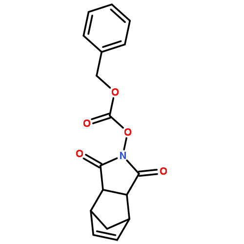 Carbonic acid,1,3,3a,4,7,7a-hexahydro-1,3-dioxo-4,7-methano-2H-isoindol-2-yl phenylmethylester