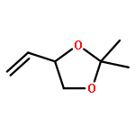 1,3-Dioxolane, 4-ethenyl-2,2-dimethyl-, (S)-