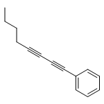 Benzene, 1,3-octadiynyl-