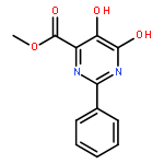 Methyl 5,6-dihydroxy-2-phenylpyrimidine-4-carboxylate